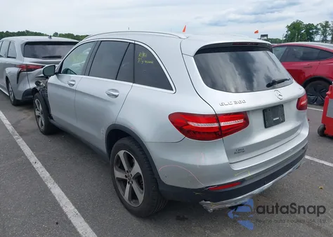 2019 Mercedes-Benz Glc 300 4Matic z USA, uszkodzony, nr VIN WDC0G4KB7KF626348